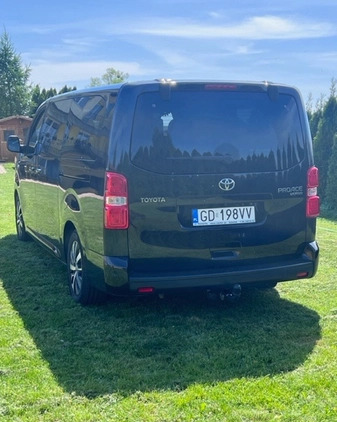 Toyota Proace Verso cena 199900 przebieg: 48000, rok produkcji 2021 z Borne Sulinowo małe 497